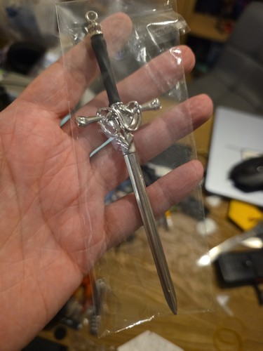 Letter opener sword - letter,
