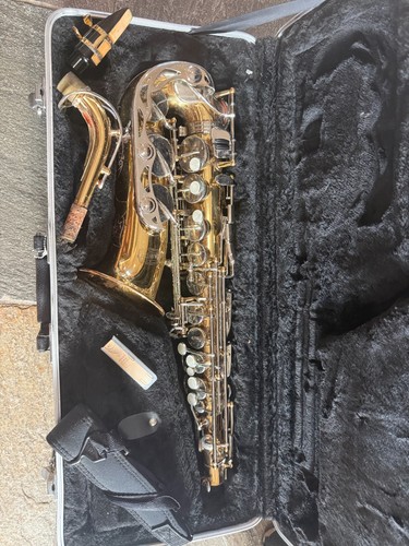 Selmer bundy alto saxophone - ii,
