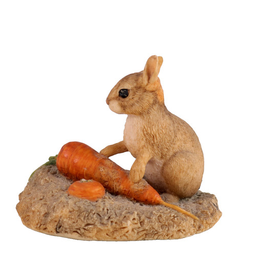 Border fine arts bunny with - border,