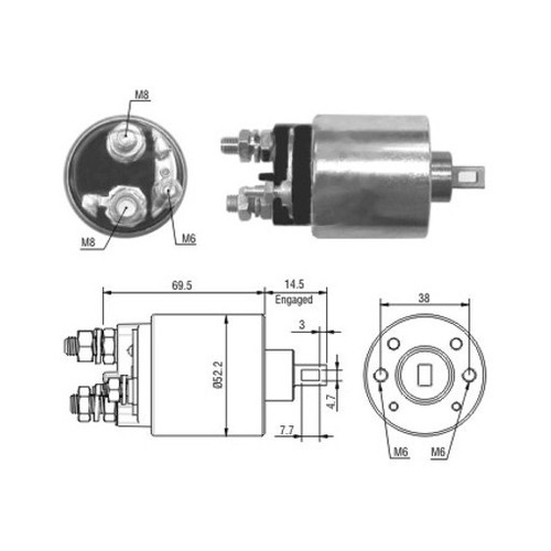 Electromagnet ee1013q - electromagnet,