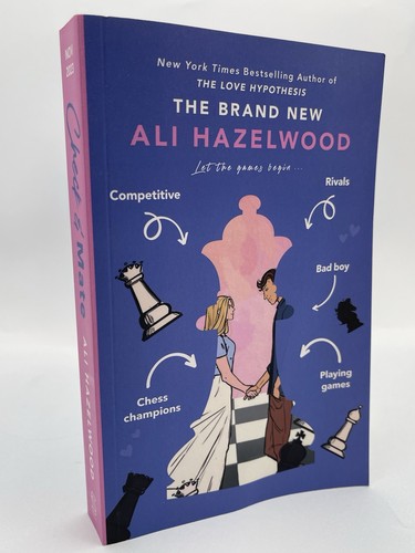 Check mate ali hazelwood arc - check,