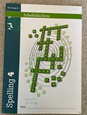 Schofield and Sims Spelling 4
