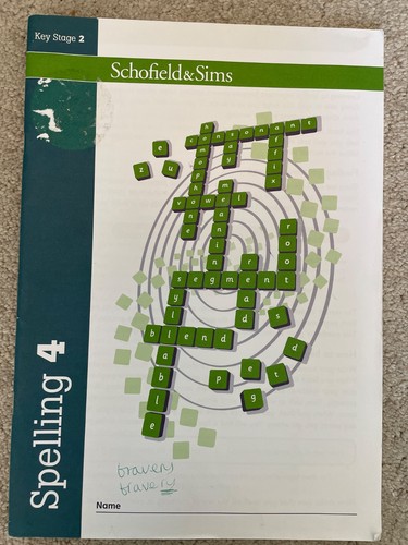 Schofield and sims spelling - schofield, 4