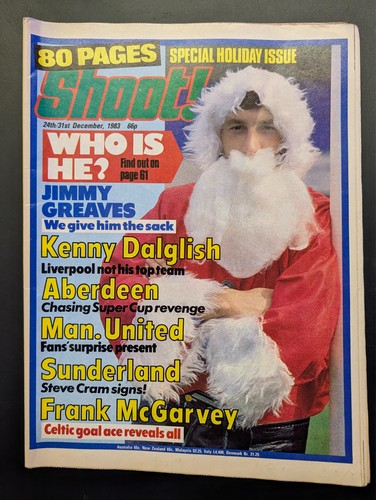 Shoot magazine comic - magazine,