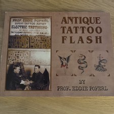 Antique Tattoo Flash by Prof