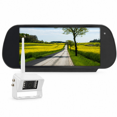 Falcon wireless rear view - falcon,