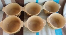 6x Kiln Craft Tableware