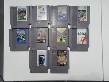 10 Nintendo NES GAMES