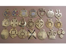 Heavy National Horse Brass Society (NHBS) Cast Horse Brasses for various years