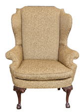 Chippendale Mahogany Wing