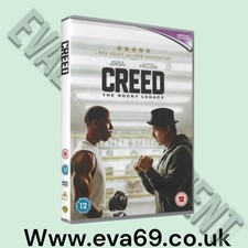Creed the Rocky Legacy DVD P&P