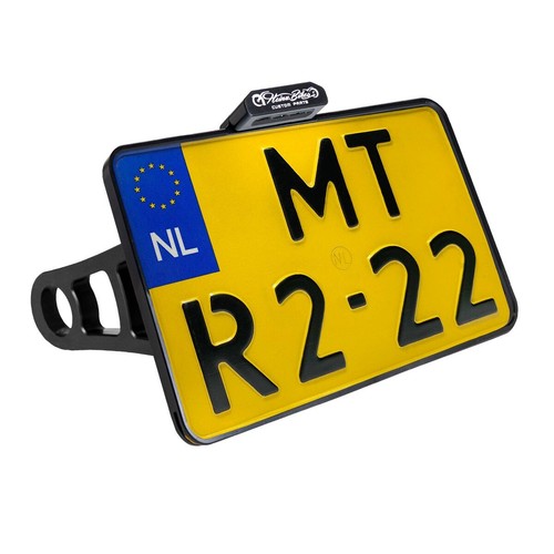 Heinz bikes lic plate side - heinz,