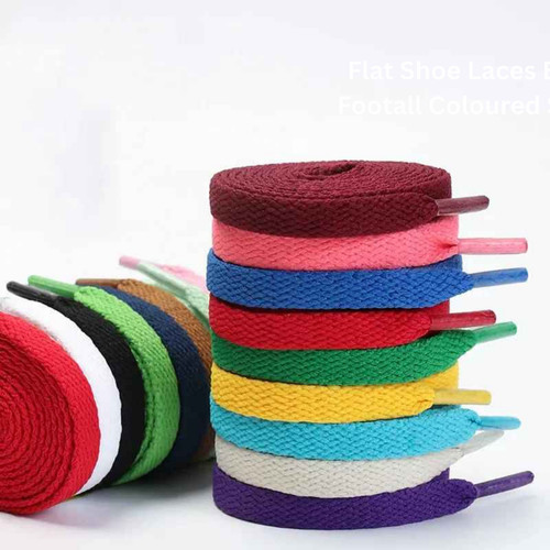 Flat shoe laces boots trainers - laces,