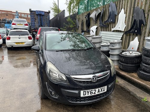 2012 vauxhall corsa facelift - 2012,