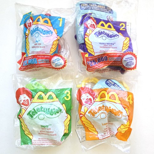 Vintage mcdonald teletubbies - mcdonald's,