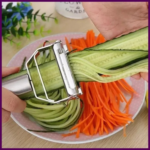 2in1 stainless steel potato - stainless,