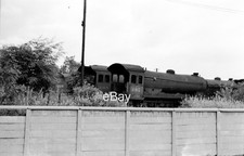 Railway Steam Negative B12