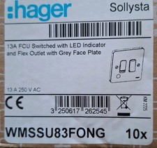 Job Lot 70 x Hager Sollysta