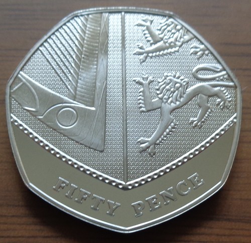 2009 elizabeth 50p proof - elizabeth, ii