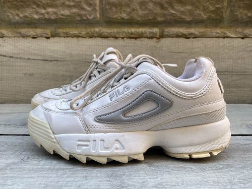 Womens fila disruptor faux - 2,