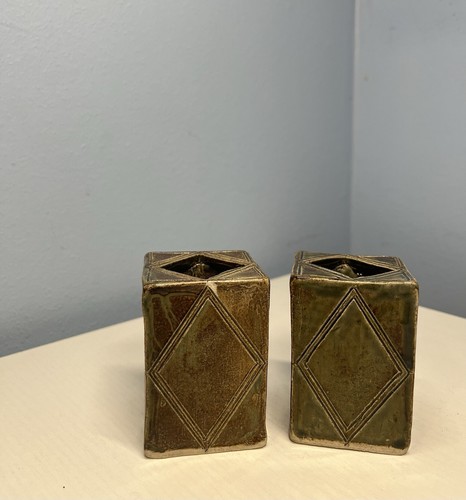 Two ceramic flower brick - two,