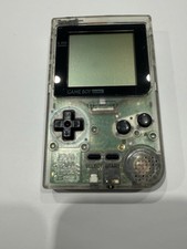 Nintendo Game Boy Pocket MGB-001 Clear Handheld, Tested & Working