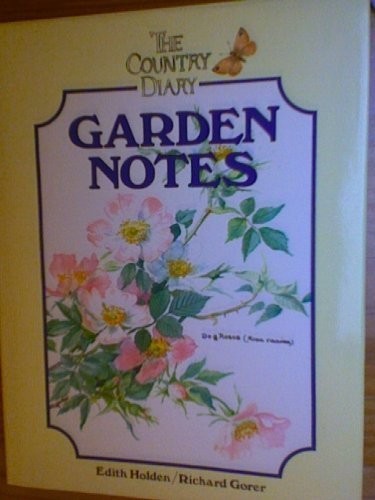 The country diary garden - country,