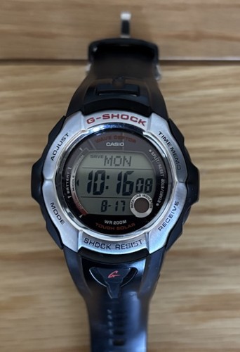 Casio shock 700a solar - casio, gw-700a