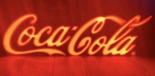 1 Coca Cola LED Sign 42cm x
