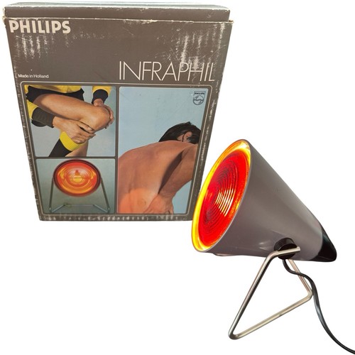 Vintage philips infraphil - vintage,