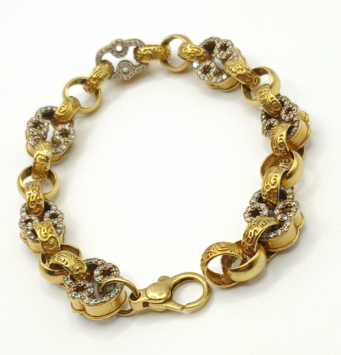 9ct gold stars belcher - 9ct,