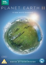 Planet Earth II DVD (2016)