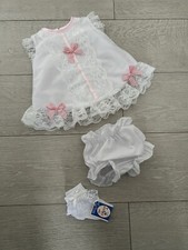 Frillies Spanish Baby Girls Dress Age 3-6 Months - BNWOT