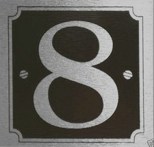 Black Numbers Easy Peel &