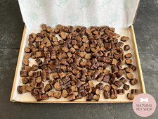 Sausage Slices Training Treats Dog Puppy Venison Salmon Chicken Cheese Liver