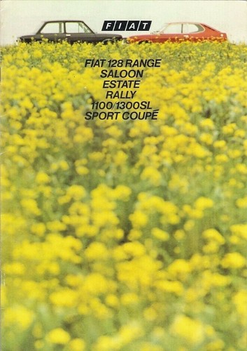 Fiat 128 1973 1974 market - fiat, uk