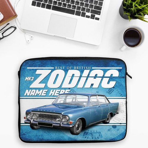 Zodiac mk3 tablet sleeve - zodiac,