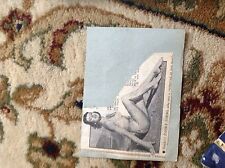 m57c ephemera 1950s picture Zahra norbo Sweden model 