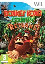 Donkey Kong Country Returns (Wii) PEGI 3+ Platform Expertly Refurbished Product