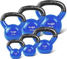 5-60 LBS Kettlebell Vinyl