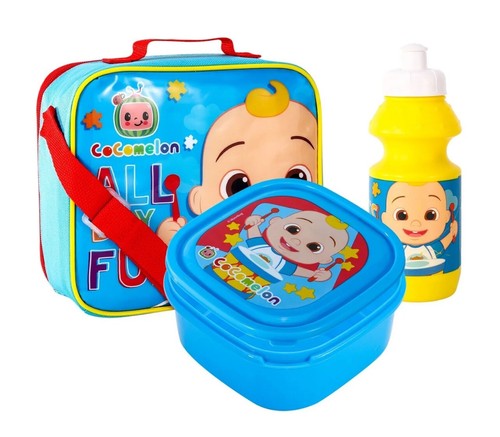 Official cocomelon lunch bag - official,