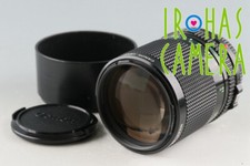 Canon FD 100mm F/2 Lens #54920