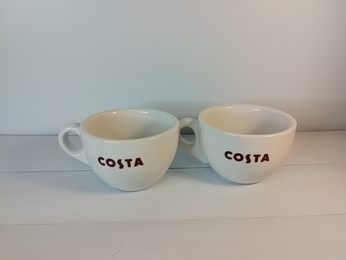 Costa coffee mugs cups 10cm - coffee, 2