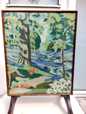 VINTAGE METAMORPHIC WOODEN