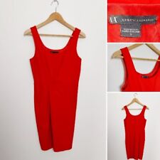 AX Armani Exchange Red Sleeveless Short Mini Dress Size 6