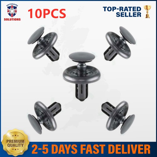 10p plastic trim clips - trim,