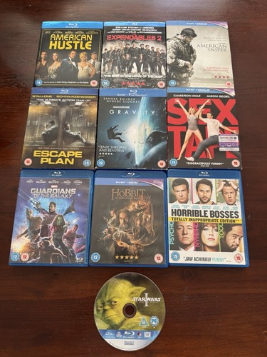 Blu ray bundle films - blu,