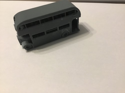 New printed double deck - new,