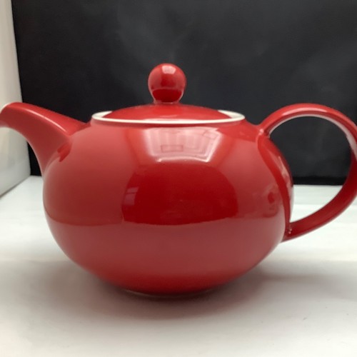 Vintage china teapot large - vintage,