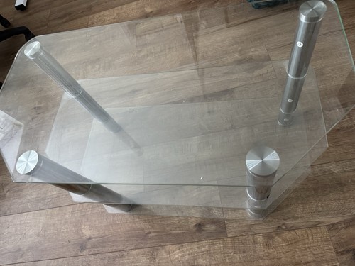 Glass corner three - glass, tier